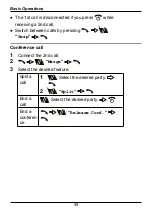 Preview for 39 page of Panasonic KX-TU446 Operating Instructions Manual