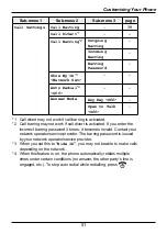 Preview for 51 page of Panasonic KX-TU446 Operating Instructions Manual