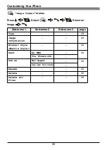 Preview for 53 page of Panasonic KX-TU446 Operating Instructions Manual