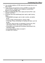 Preview for 56 page of Panasonic KX-TU446 Operating Instructions Manual