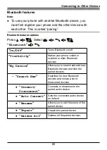 Preview for 60 page of Panasonic KX-TU446 Operating Instructions Manual