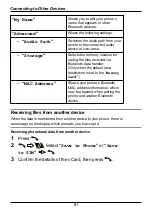 Preview for 61 page of Panasonic KX-TU446 Operating Instructions Manual