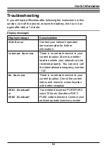 Preview for 64 page of Panasonic KX-TU446 Operating Instructions Manual