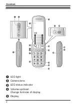 Preview for 2 page of Panasonic KX-TU456 EX Operating Instructions Manual