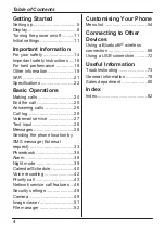 Preview for 4 page of Panasonic KX-TU456 EX Operating Instructions Manual