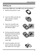 Preview for 5 page of Panasonic KX-TU456 EX Operating Instructions Manual