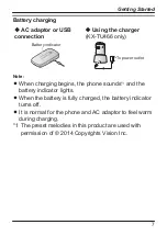 Preview for 7 page of Panasonic KX-TU456 EX Operating Instructions Manual