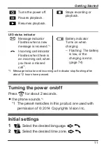 Preview for 11 page of Panasonic KX-TU456 EX Operating Instructions Manual