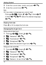 Preview for 12 page of Panasonic KX-TU456 EX Operating Instructions Manual