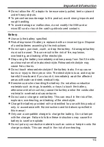 Preview for 15 page of Panasonic KX-TU456 EX Operating Instructions Manual