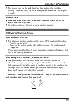 Preview for 19 page of Panasonic KX-TU456 EX Operating Instructions Manual