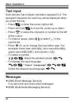 Preview for 28 page of Panasonic KX-TU456 EX Operating Instructions Manual