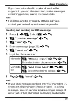 Preview for 29 page of Panasonic KX-TU456 EX Operating Instructions Manual