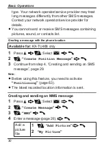 Preview for 30 page of Panasonic KX-TU456 EX Operating Instructions Manual