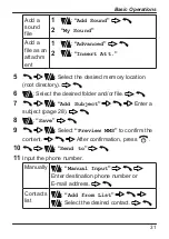 Preview for 31 page of Panasonic KX-TU456 EX Operating Instructions Manual