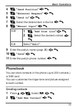 Preview for 35 page of Panasonic KX-TU456 EX Operating Instructions Manual