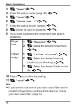 Preview for 36 page of Panasonic KX-TU456 EX Operating Instructions Manual