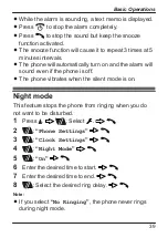 Preview for 39 page of Panasonic KX-TU456 EX Operating Instructions Manual