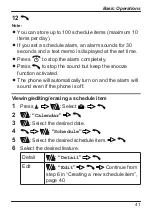 Preview for 41 page of Panasonic KX-TU456 EX Operating Instructions Manual