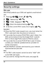 Preview for 48 page of Panasonic KX-TU456 EX Operating Instructions Manual