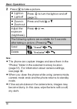 Preview for 50 page of Panasonic KX-TU456 EX Operating Instructions Manual