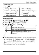 Preview for 51 page of Panasonic KX-TU456 EX Operating Instructions Manual