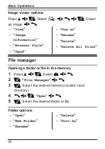 Preview for 52 page of Panasonic KX-TU456 EX Operating Instructions Manual