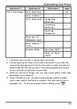 Preview for 59 page of Panasonic KX-TU456 EX Operating Instructions Manual