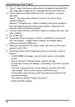 Preview for 64 page of Panasonic KX-TU456 EX Operating Instructions Manual