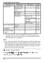 Preview for 66 page of Panasonic KX-TU456 EX Operating Instructions Manual