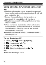 Preview for 68 page of Panasonic KX-TU456 EX Operating Instructions Manual