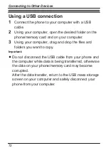 Preview for 72 page of Panasonic KX-TU456 EX Operating Instructions Manual