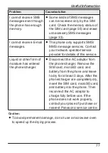 Preview for 77 page of Panasonic KX-TU456 EX Operating Instructions Manual