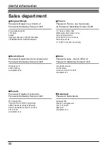 Preview for 80 page of Panasonic KX-TU456 EX Operating Instructions Manual