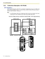 Preview for 22 page of Panasonic KX-TVA200 Installation Manual