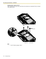 Preview for 58 page of Panasonic KX-TVA200 Installation Manual