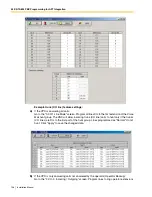 Preview for 106 page of Panasonic KX-TVA200 Installation Manual