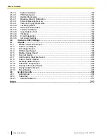 Preview for 6 page of Panasonic KX-TVA200 Programming Manual