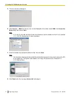 Preview for 12 page of Panasonic KX-TVA200 Programming Manual