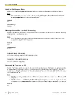 Preview for 86 page of Panasonic KX-TVA200 Programming Manual