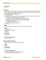 Preview for 96 page of Panasonic KX-TVA200 Programming Manual