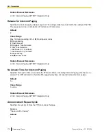 Preview for 170 page of Panasonic KX-TVA200 Programming Manual