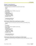 Preview for 177 page of Panasonic KX-TVA200 Programming Manual