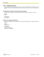 Preview for 212 page of Panasonic KX-TVA200 Programming Manual