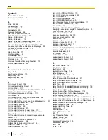 Preview for 214 page of Panasonic KX-TVA200 Programming Manual