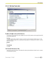 Предварительный просмотр 161 страницы Panasonic KX-TVA50 Programming Manual