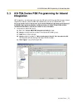 Preview for 161 page of Panasonic KX-TVM200 Installation Manual