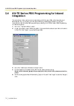 Preview for 170 page of Panasonic KX-TVM200 Installation Manual