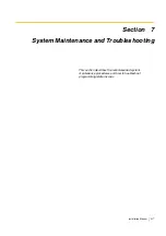 Preview for 217 page of Panasonic KX-TVM200 Installation Manual