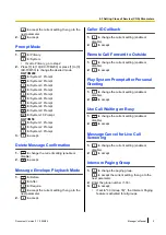 Preview for 9 page of Panasonic KX-TVM200 Manual